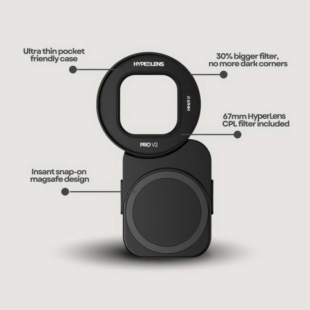 PRO V2 Polarising Filter (MagSafe)